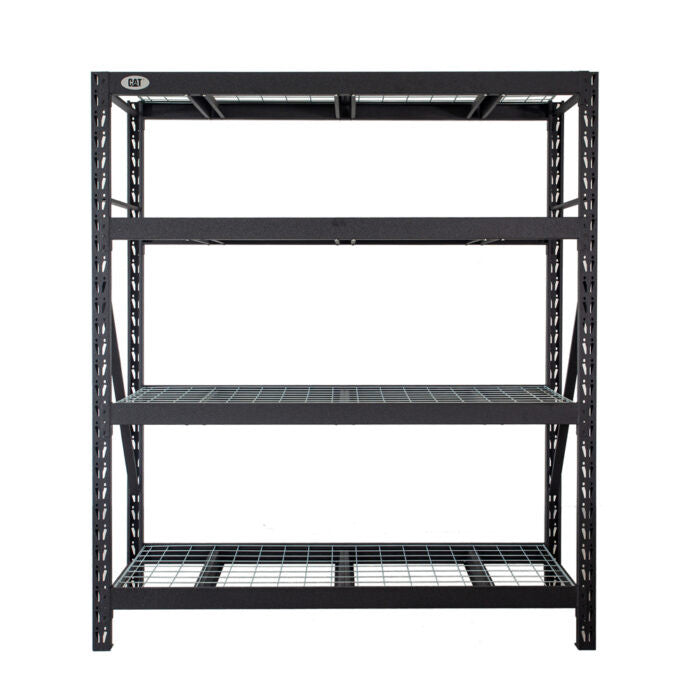 Rayonnage industriel robuste CAT® 77 po x 24 po x 72 po
