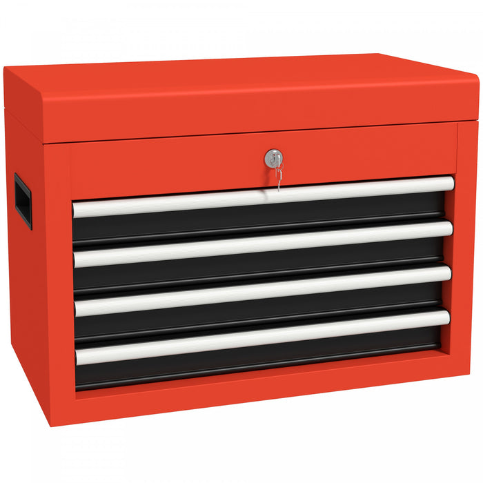 Durhand Boite A Outils A 4 Tiroirs Avec Loquet Et Cles Pour Garage