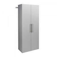  Hangups Armoire De Rangement De Garage 30 Pouces – Gris Clair