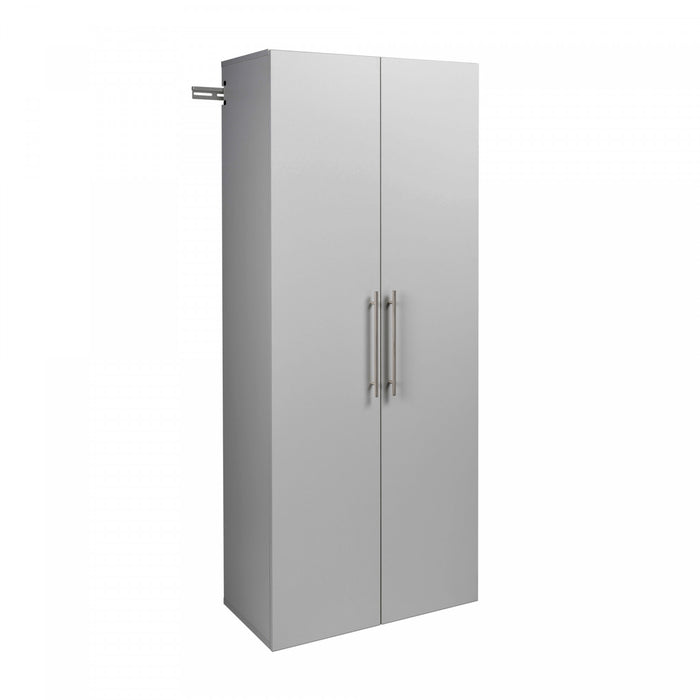 Hangups Armoire De Rangement De Garage 30 Pouces – Gris Clair