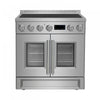 Forno Torino 30" French Door Induction Range, Stainless Steel - FFSIN0950-30 | Cuisiniere a induction Torino de 30 po avec portes francaises, acier inoxydable – FFSIN0950-30
