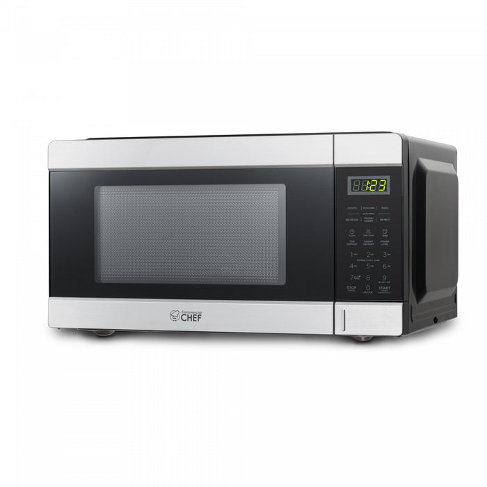Four a micro-ondes de comptoir Commercial Chef serie CHM, 1,1 pi³, CHCM11100SSB