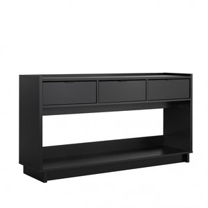 Console Simply Modern de Prepac - noire