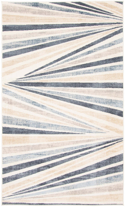 Carpette Axel ivoire - 5 pi 0 po x 8 pi 0 po   