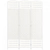 Homcom Separateur De Piece Pliable A 4 Panneaux De 5,6 Pi