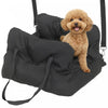 Siege Auto PawHut pour Petits Animaux, Lit de Voyage Doux pour Animaux
