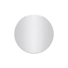 Lathe Miroir Rond Sans Cadre de 30 Pouces Chrome