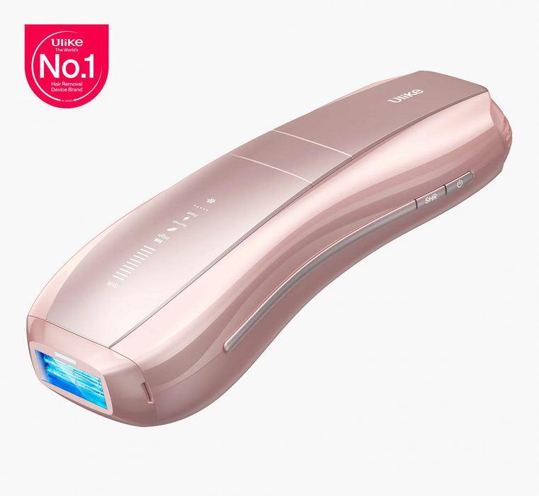 Ulike Air 10 Epilateur IPL Laser – Double Lumiere, Mode SHR et Refroidissement Sapphire 2.0 – Rose