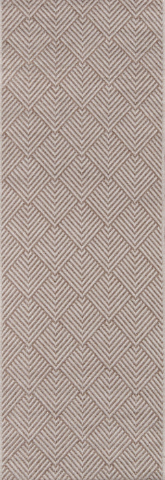 Tapis Contemporain Laura 2'0\" x 10'0\" en Ivoire