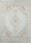 Tapis Traditionnel Maude 7'10\" x 10'6\" en brun