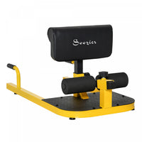 Soozier Multifonction Reglable Squat Machine Sissy Squat Jambe Exerciseur Pompe Abdo Musculation A D