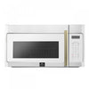 Four a micro-ondes a convection Fornace 30 pouces, au-dessus de la cuisiniere, blanc, 1,5 pi³ - FOTR3038-30WHT