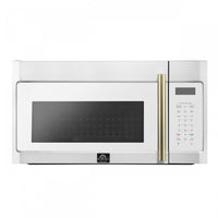  Four a micro-ondes a convection Fornace 30 pouces, au-dessus de la cuisiniere, blanc, 1,5 pi³ - FOTR3038-30WHT