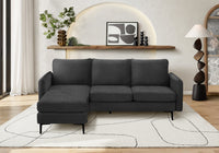  Sofa Chaise Longue Rembourre, 85