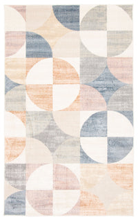Carpette Bennett ivoire - 5 pi 0 po x 8 pi 0 po