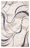 Carpette Leah ivoire - 5 pi 0 po x 8 pi 0 po  