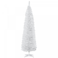 Homcom Arbre De Noel Artificiel Mince De 7 Pieds 499 Branches
