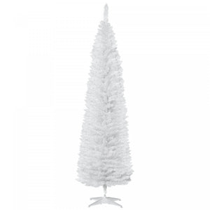 Homcom Arbre De Noel Artificiel Mince De 7 Pieds 499 Branches