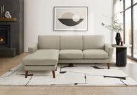 Sofa Chaise Longue Rembourre, 85