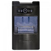 Machine a glacons a chargement frontal Kenmore, 26 lb/24 h, acier inoxydable noir