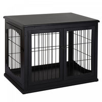 Pawhut Cage A Chien Decorative De 26