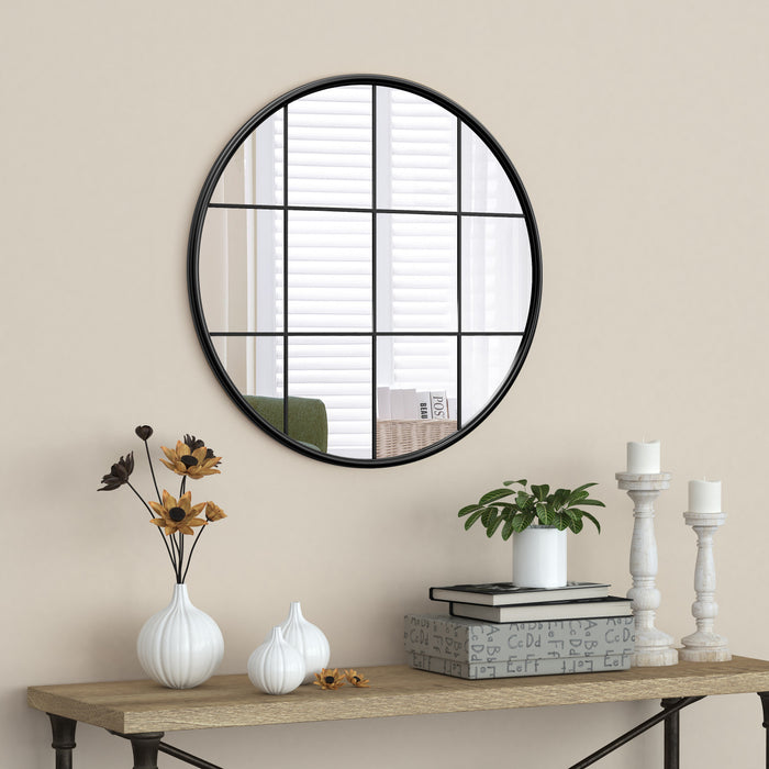 Miroir Secci de 28 po noir