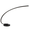 Lampe de bureau de Dainolite avec fini noir et ampoule à DEL de 18 W