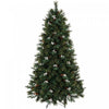 HOMCOM 6ft Christmas Tree with 716 Branch Tips, Artificial Fir Xmas Tree