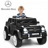 12v Autorise Mercedes-benz Enfants Roulent Sur La Voiture Rc Vehicules Motorises W / Coffre Noir