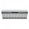 Hotte murale Palazzo de 48 po en acier inoxydable, filtres a chicanes robustes-FRHWM5030-36