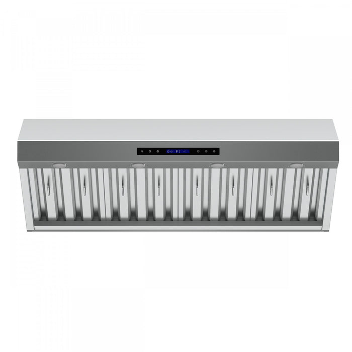 Hotte murale Palazzo de 48 po en acier inoxydable, filtres a chicanes robustes-FRHWM5030-36