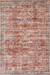 Tapis Traditionnel Ruby 8'0\" x 10'0\" en brun