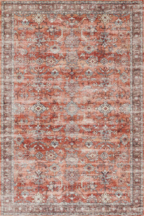 Tapis Traditionnel Ruby 8'0\" x 10'0\" en brun