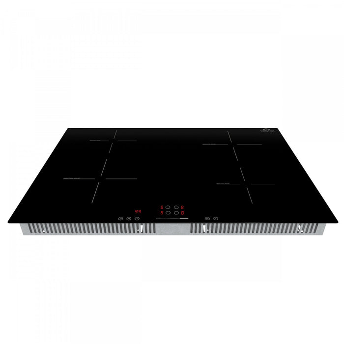 Table de cuisson a induction Parco de 30 pouces, 4 zones, 7200 W – FCTIN0583-30