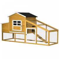 Pawhut Poulailler En Bois De 79