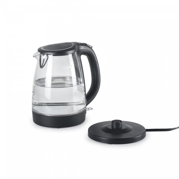 Bouilloire sans fil en verre CHK serie CHK, 1,7 L (57 oz), CHK17M2GB