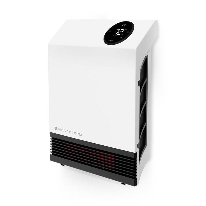 Chauffage mural electrique a infrarouge Heat Storm 1000W - Blanc