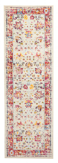 Tapis de Couloir Traditionnel Jasmine 2'8