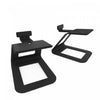 Kanto SE6 Elevated Desktop Speaker Stands for Large Speakers - Pair, Black | Supports sureleves Kanto SE6 pour enceintes de bureau de grande taille - paire, noir