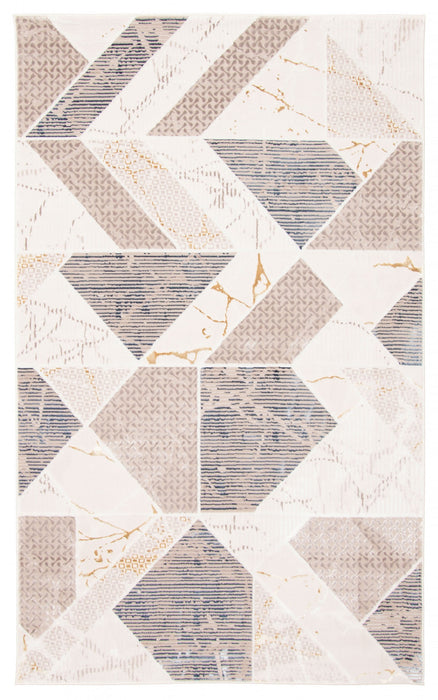 Carpette Paige ivoire - 8 pi 0 po x 10 pi 0 po   