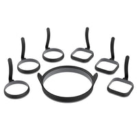  Kit Blackstone pour omelettes et anneaux a œufs - 7 pieces - 5515
