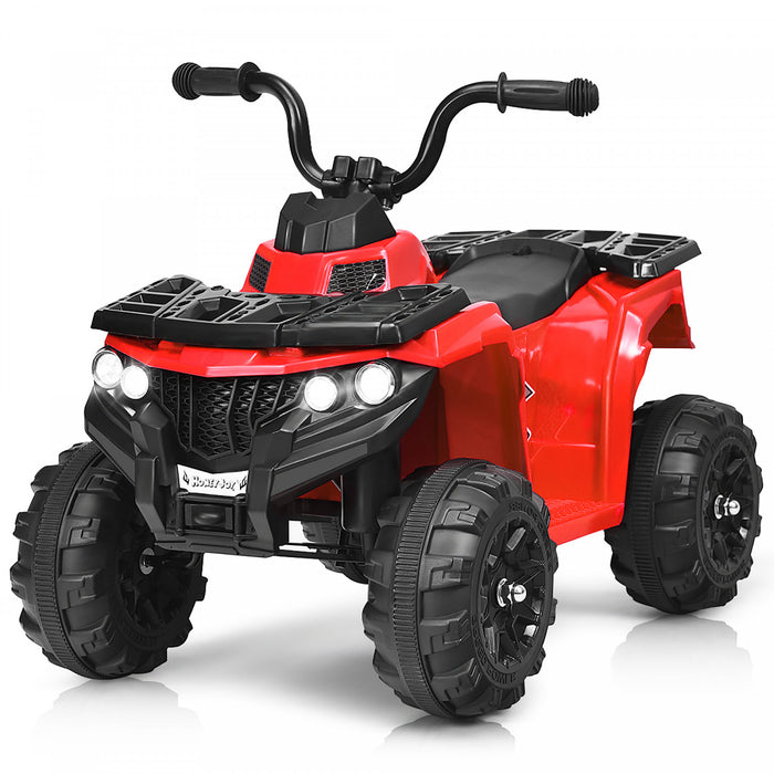 Quad Electrique Pour Enfant 6v Costway