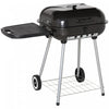 Outsunny 22\" Barbecue a charbon de bois en acier portable Barbecue