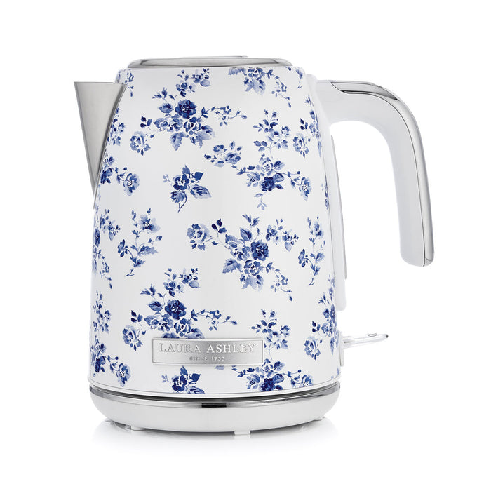 Bouilloire Laura Ashley sans fil de 1,7 l, rosier de Chine - VQ-SBPKK278-LACR-CA