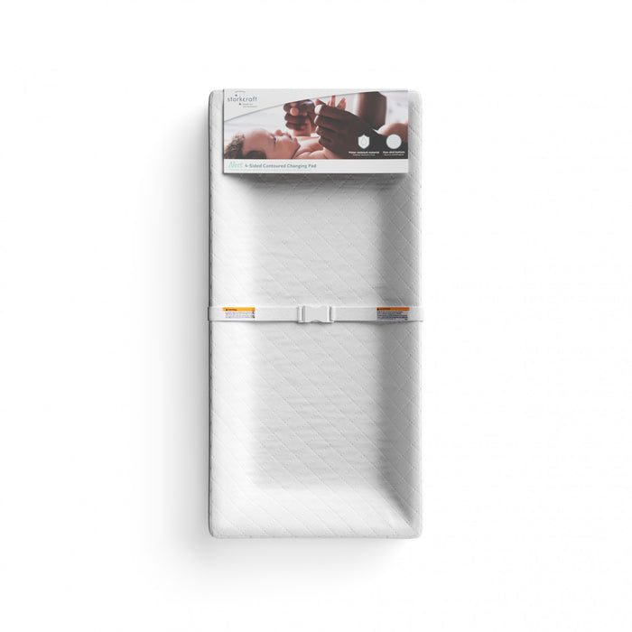 Storkcraft Nest Matelas a langer profile a 4 cotes