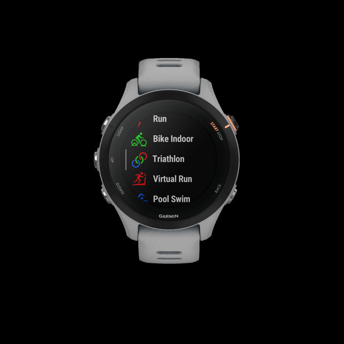 Garmin Forerunner® 255s Montre Gps Intelligente - Suivi De La Sante Quotidien, Autonomie De 12 Jours - Gris Poudre