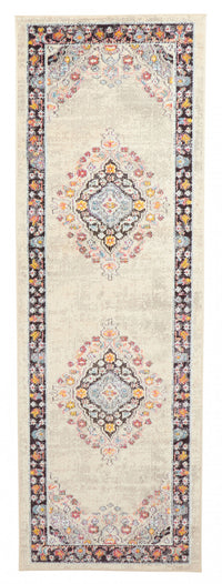  Tapis de Couloir Traditionnel Lea 2'8