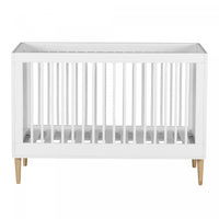  Cotton Candy Lit De Bebe Convertible 3 En 1 - Blanc