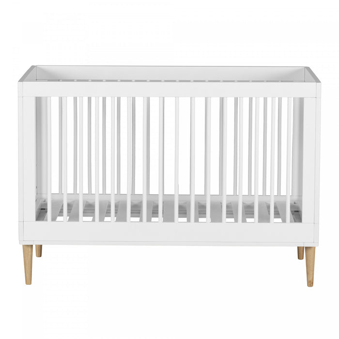 Cotton Candy Lit De Bebe Convertible 3 En 1 - Blanc