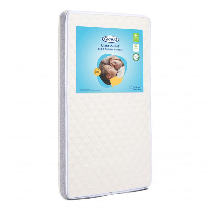 Graco Ultra Matelas 2-en-1 haut de gamme pour lit de bebe et de tout-petit